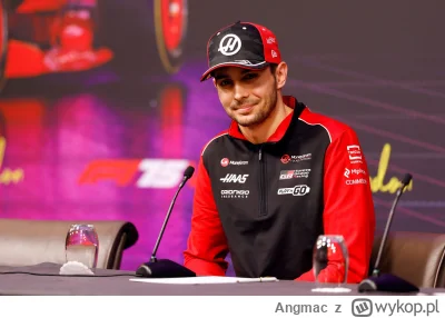 Angmac - I tak największa będą z tego typa. Odszedł z Alpine w momencie, gdy mieli na...
