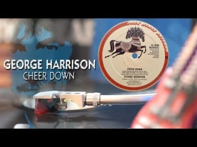 Lifelike - George Harrison - "Cheer Down"
25.02.1943 - 29.11.2001
#lifelikejukebox 
#...