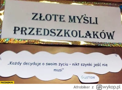 Afrobiker - #zlotemysli