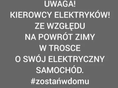 KW23 - #heheszki #humorobrazkowy #samochodyelektryczne #mniesmieszy #zima