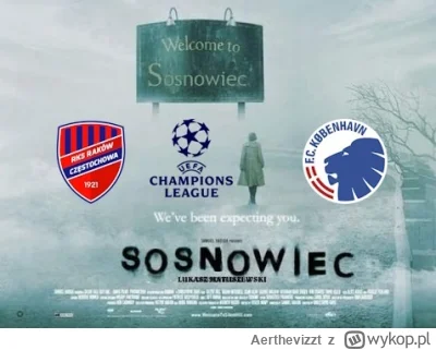 Aerthevizzt - #mecz #pilkanozna #ligamistrzow #rakow #sosnowiec #silenthill