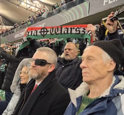 Lolenson1888 - Polska anno domini 2025 w pigułce na jednym obrazku.
Na meczu najpopul...