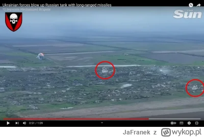 JaFranek - Zaskoczyło mnie na filmie z jakiejś zniszczonej wojną wioski na Ukrainie, ...