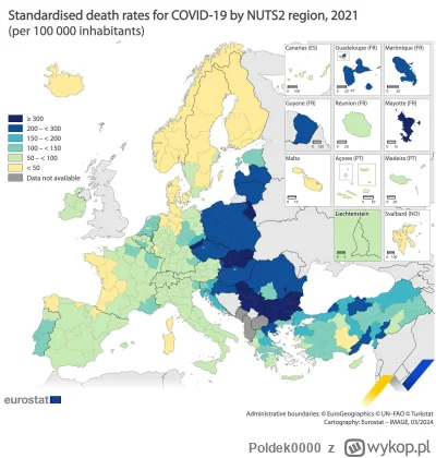 Poldek0000 - #mapporn od EU Stats
Stan polskiej służb zdrowia na mapie. Za to polityc...