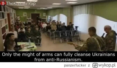 panzerfucker - #ukraina #rosja #wojna 
patriotyczny koncert dla dzieci w ruskiej szko...