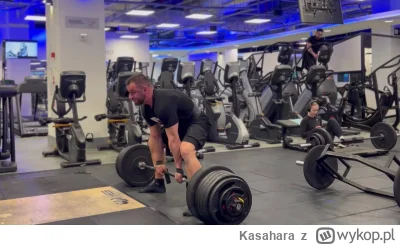 Kasahara - tak z biegu 250 i 262,5 kg ciąg mimo spadającej wagi
JEST OGIEŃ
#mirkoko...