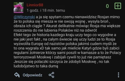 Tippler - Ja nigdy nie wspierał ruskiej propagandy 

#przegryw