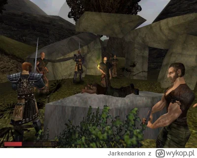 Jarkendarion - Dobre gry nie mają romansów