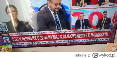 rutkins - #bekazpisu #kanalzero 

Kiedy zrobisz tak dobry wywiad, że będą go puszczać...