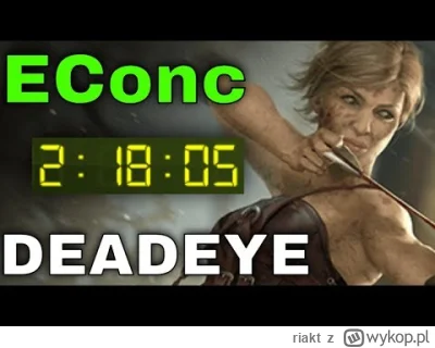 riakt - @KiedysMialemFejm: Co do witchki to Ci nie podpowiem ale ogólne wykręcenie 10...