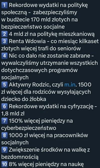 IdillaMZ - Lewica chwali sie swoimi zdobyczami w budzetecie. Sprobujmy na tej podstaw...