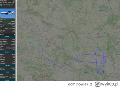 dominowiak - @Pingpong89: jsakieś zakłócenia. adbs pokazuje, że dolatuje właśnie do Z...