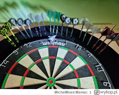 MichalMusicManiac - #dart wpadłem w klasyczne "więcej sprzętu niż talentu" ¯\(ツ)/¯
