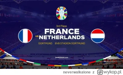 neverwalkalone - #mecz to już dziś, o 21:00 mecz o 3 miejsce mistrzostw Europy Holand...