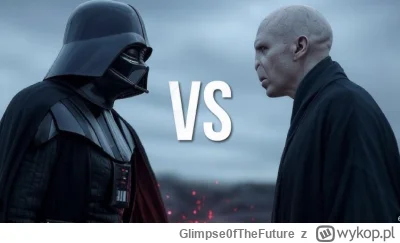 Glimpse0fTheFuture - Pojedynek Lorda Vadera (peak ROTJ) z Voldemortem (Insygnia Śmier...