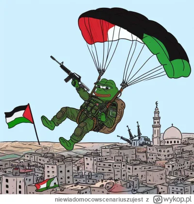 niewiadomocowscenariuszujest - #heheszki #4chan #palestyna #wojna #apustaja #pepe