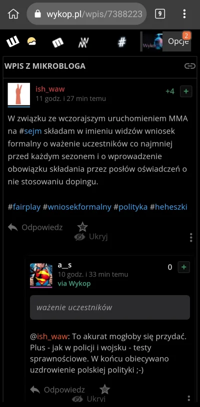 WykopX - @DarkAlchemy chciałem sprawdzić czy z włączonym trybem Super Black AMOLED w ...