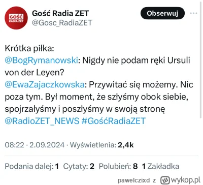 pawelczixd - Dlaczego przedstawicielka pewnej polskojęzycznej partii uważa, że von de...