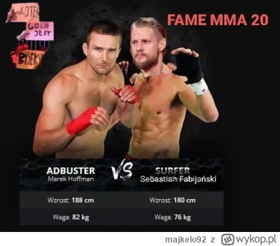 majkelo92 - #famemma Ta walka jest jedyną nadzieją, wielki rewanż i zmiana biegu hist...