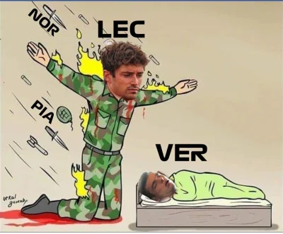 kamil-talaga-18 - #f1 Leclerc ja wiedziałem, że ty dobry człowiek jesteś goń vifona