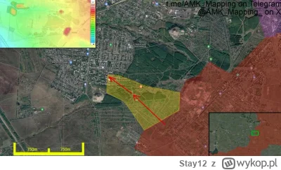 Stay12 - >Geolokalizowane nagrania wskazują, że siły rosyjskie przełamały ukraińską o...