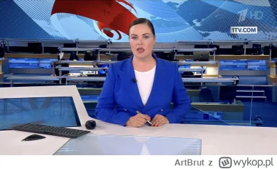 ArtBrut - #rosja #wojna #ukraina #wojsko 

Na Pierwom Kanale specjalne wydanie wiadom...