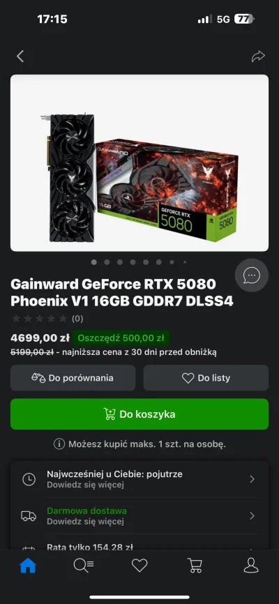 MePix - Ależ to idzie w dół ( ͡º ͜ʖ͡º)
Mam nadzieję, że scalperzy kupili za 2x większ...