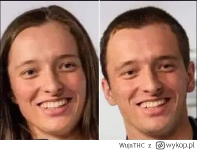 WujaTHC - Nie ma wstydu w porazce z biologicznym facetem
#tenis