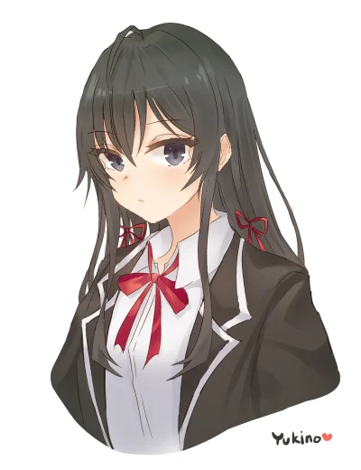 bakayarou - #randomanimeshit #oregairu #yukinoyukinoshita #anime