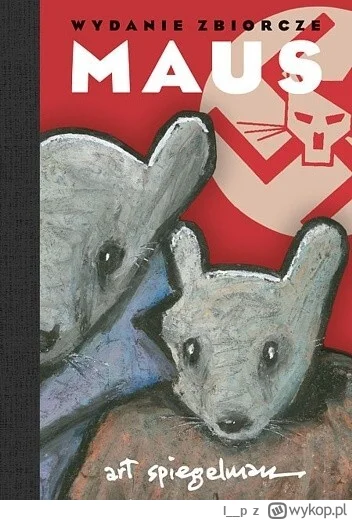 l__p - 482 + 1 = 483

Tytuł: Maus. Opowieść ocalałego
Autor: Art Spiegelman
Gatunek: ...