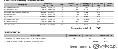 Tigermass - @coo84: nope, nie liczę oplat handlowych bo nie mam, nie mam żadnych ubez...