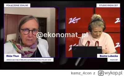 kamz_4con - "Tani kredyt jest najbardziej opłacalną rzeczą na świecie" - Róża Thun vo...