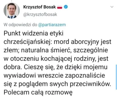 officer_K - Przecież k0nfiarze są całkowicie p**********i w tym temacie...