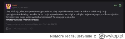 NoMoreTearsJustSmile - Wykopki, elita internetu tak wyplusowały ten wpis, że wpadł on...