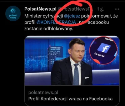 takasobiejedna - Wiemy, Cieszyński (minister cyfryzacji) z radością to oznajmił, może...