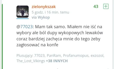 JPRW - Miałem nie głosować, ale chyba poprę zamordystyczny i prorosyjski katotaliban....