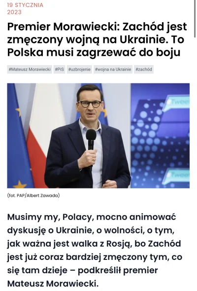 mial85 - Trzymaj tu wypowiedź kolejnego wspaniałego polityka bardzo moralnego i zatro...