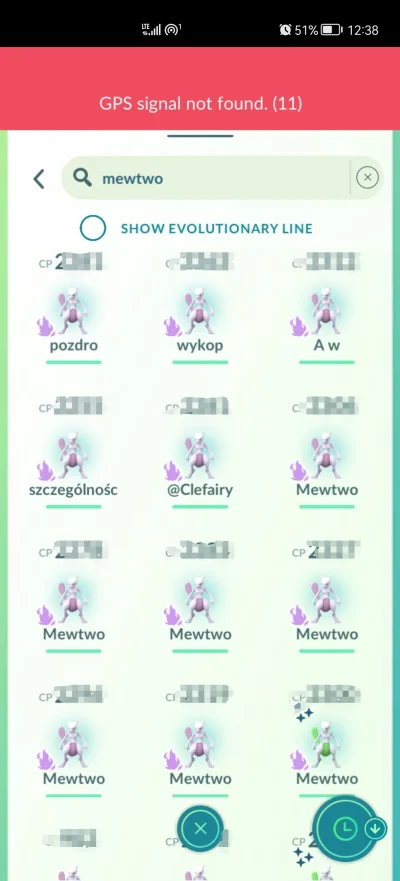 f0rtnight - Jak wasze dzisiejsze łowy? ( ͡° ͜ʖ ͡°)
@Clefairy
#pokemongo