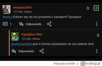 PatrykEm1990 - #mecz prawda futbolu