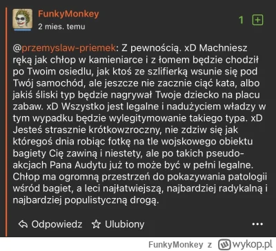 FunkyMonkey - No i proszę bardzo! xD Akcje-prowokacje @audyt-obywatelski podobne do „...