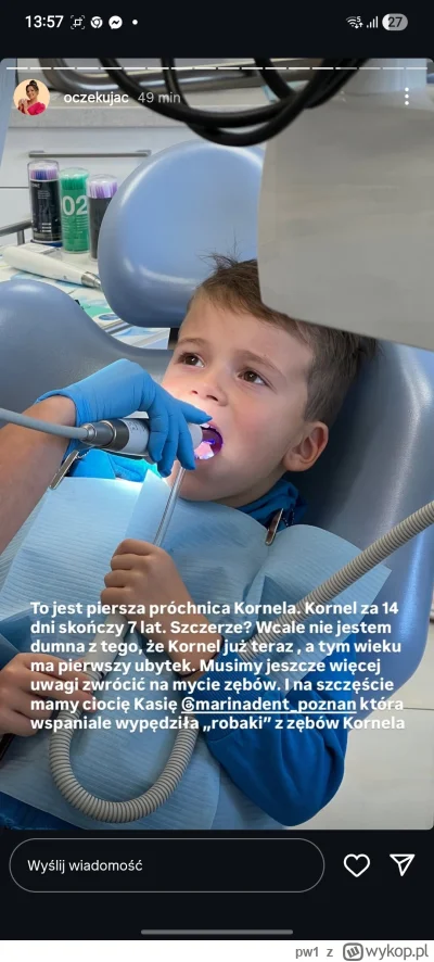 pw1 - Czy są jakieś granice s----------a umysłowego? Ta influcnerka całe swoje życie ...