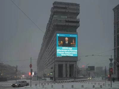 troglodyta_erudyta - "2025 ogłoszony w Rosji rokiem Obrońcy Ojczyzny"
#rosja #ruskimi...