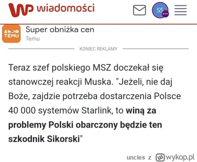 uncles - Dzięki Radek, super załatwiłeś! Dyplomacja najwyższych lotów ( ͡º ͜ʖ͡º)

#Ra...