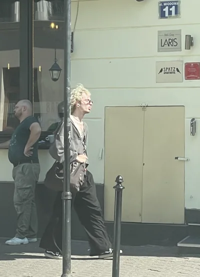 okoboji - Matrix dziś przyłapany w Krakowie, zatem przygotowania do sezonu drugiego i...