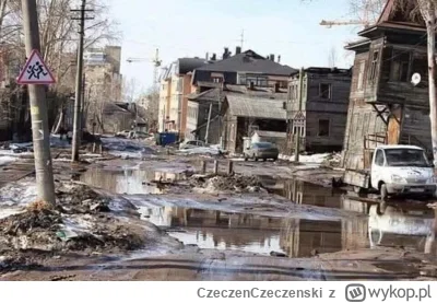 CzeczenCzeczenski - Każdy by chciał żyć w rosji, wspaniały kraj 
Pewnie jak dzieci pr...