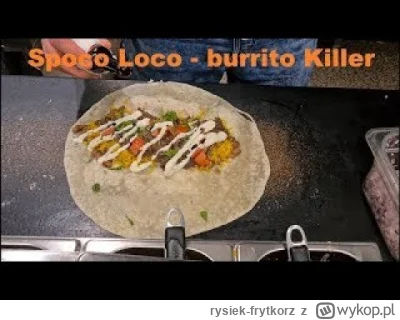 rysiek-frytkorz - @rysiek-frytkorz:  A tutaj je burrito, którego nie dali zjeść #woje...