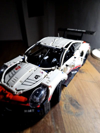 chicken216 - #lego #klocki #aliexpress 
Podróbka Porsche 911 z AliExpress za 80 PLN, ...