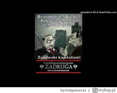 SynGilgamesza - Honor - Złoto zabija rasę

#honor #rac #skinhead #muzyka