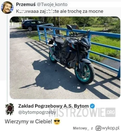 Mietowy_ - #motocykle 

( ͡° ͜ʖ ͡°)