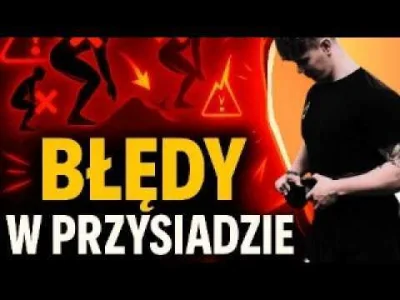 hersir_strength - Dzisiaj omawiam najczęściej popełniane błędy w przysiadzie. Zaprasz...